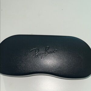 Ray-Ban Dark Glasses Case